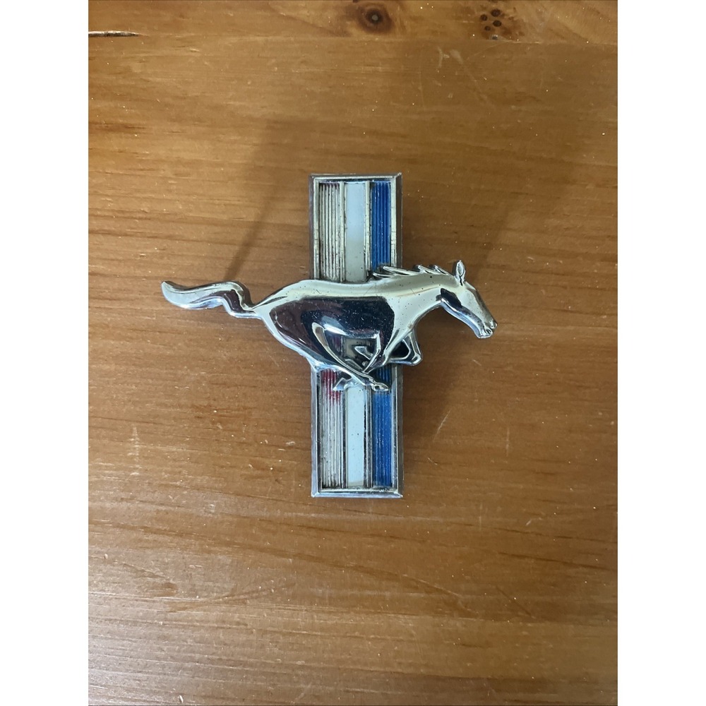 60s Ford Mustang Grille Emblem